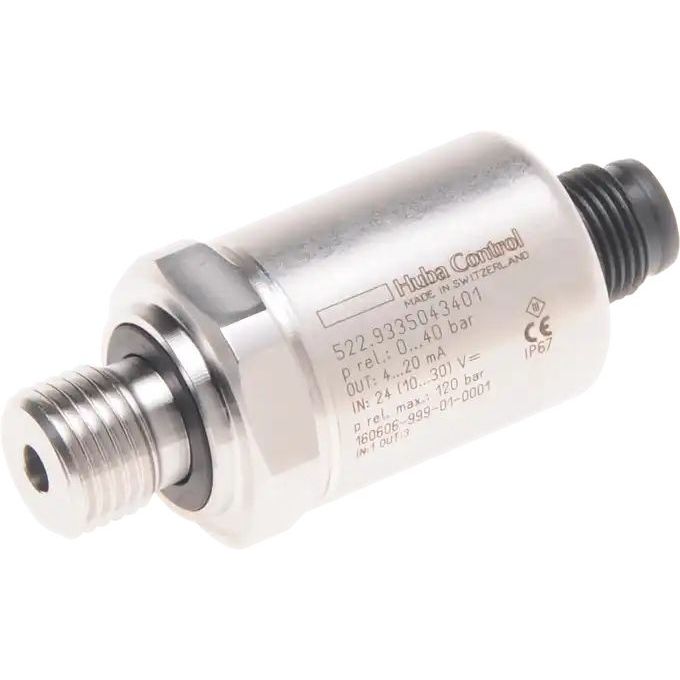 Датчики давления, подходящие для отрасли судостроения от Huba